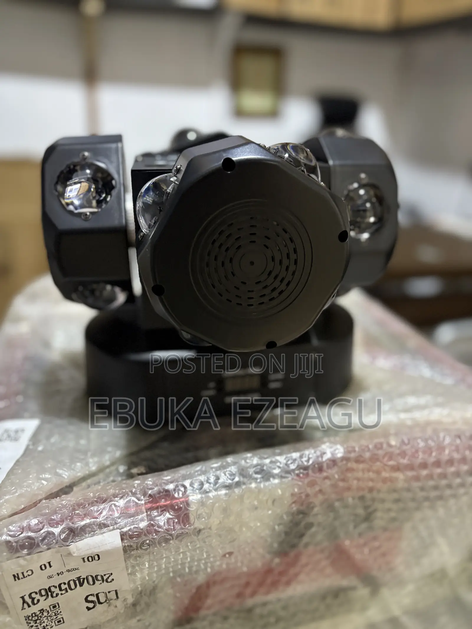 Original 4 Head Moving Light
