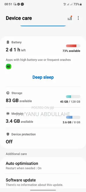 Samsung Galaxy S21 5G 128 GB White