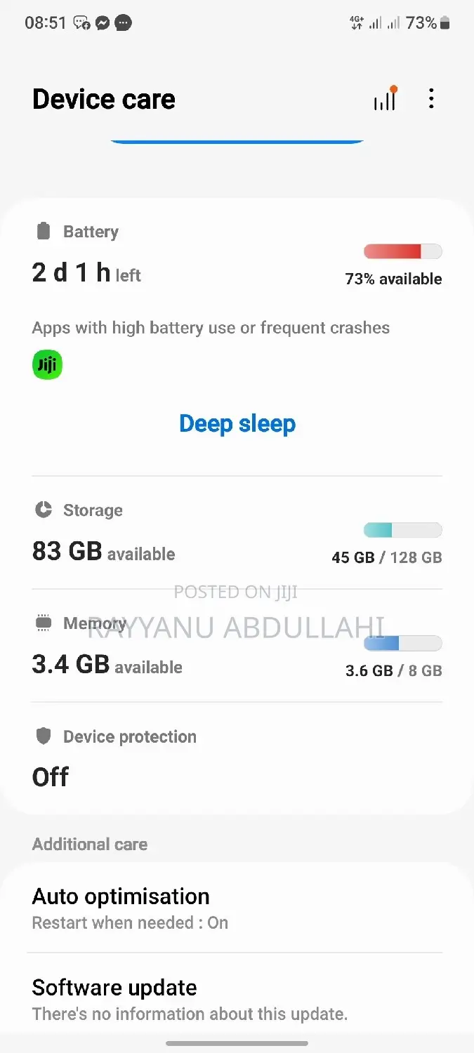 Samsung Galaxy S21 5G 128 GB White