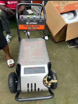 Lutian 4600 PSI Heavy Duty Electric High Pressure Washer