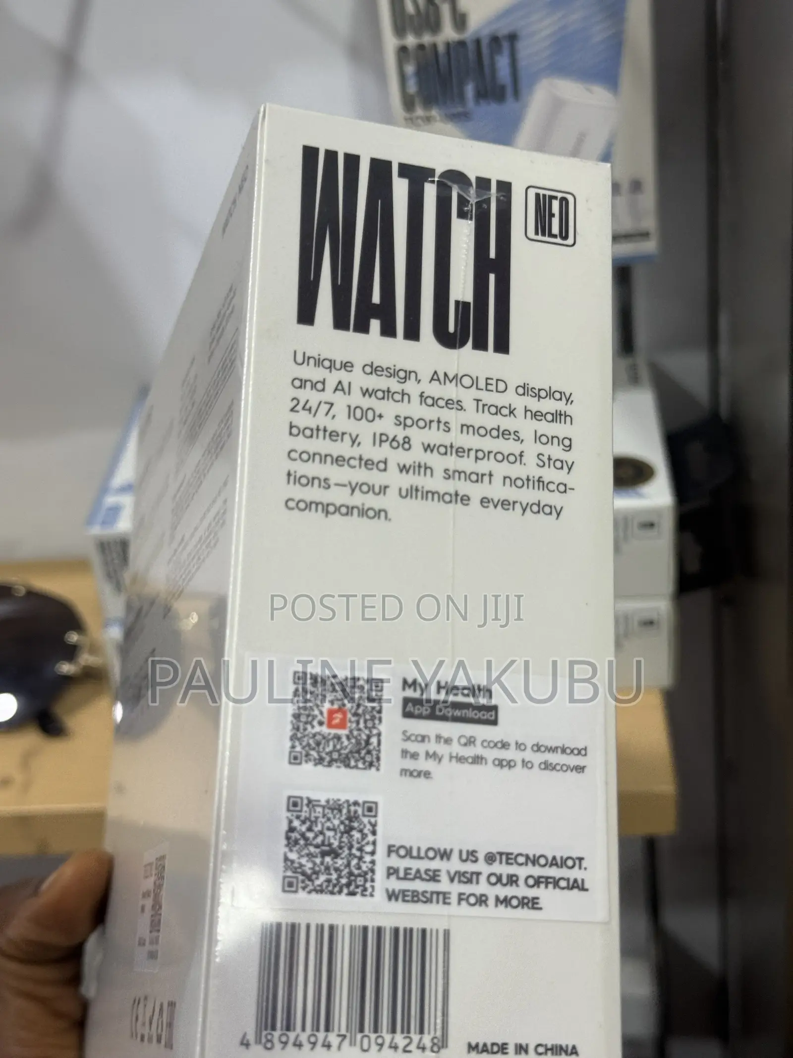 Tecno Watch Neo