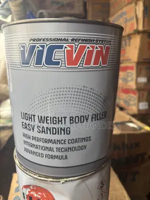 VicVin Light Weight Body Filler (Easy Sanding)
