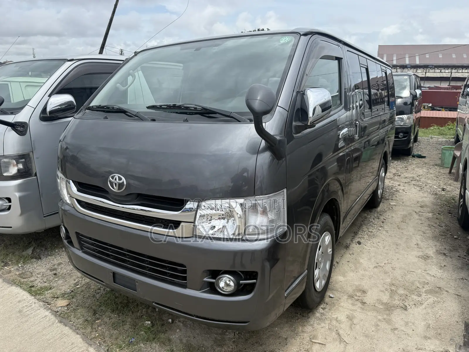 Toyota HiAce 2011 Grey
