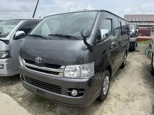 Toyota HiAce 2011 Grey