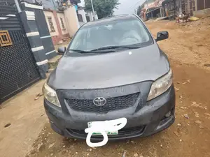 Toyota Corolla 2008 Gray