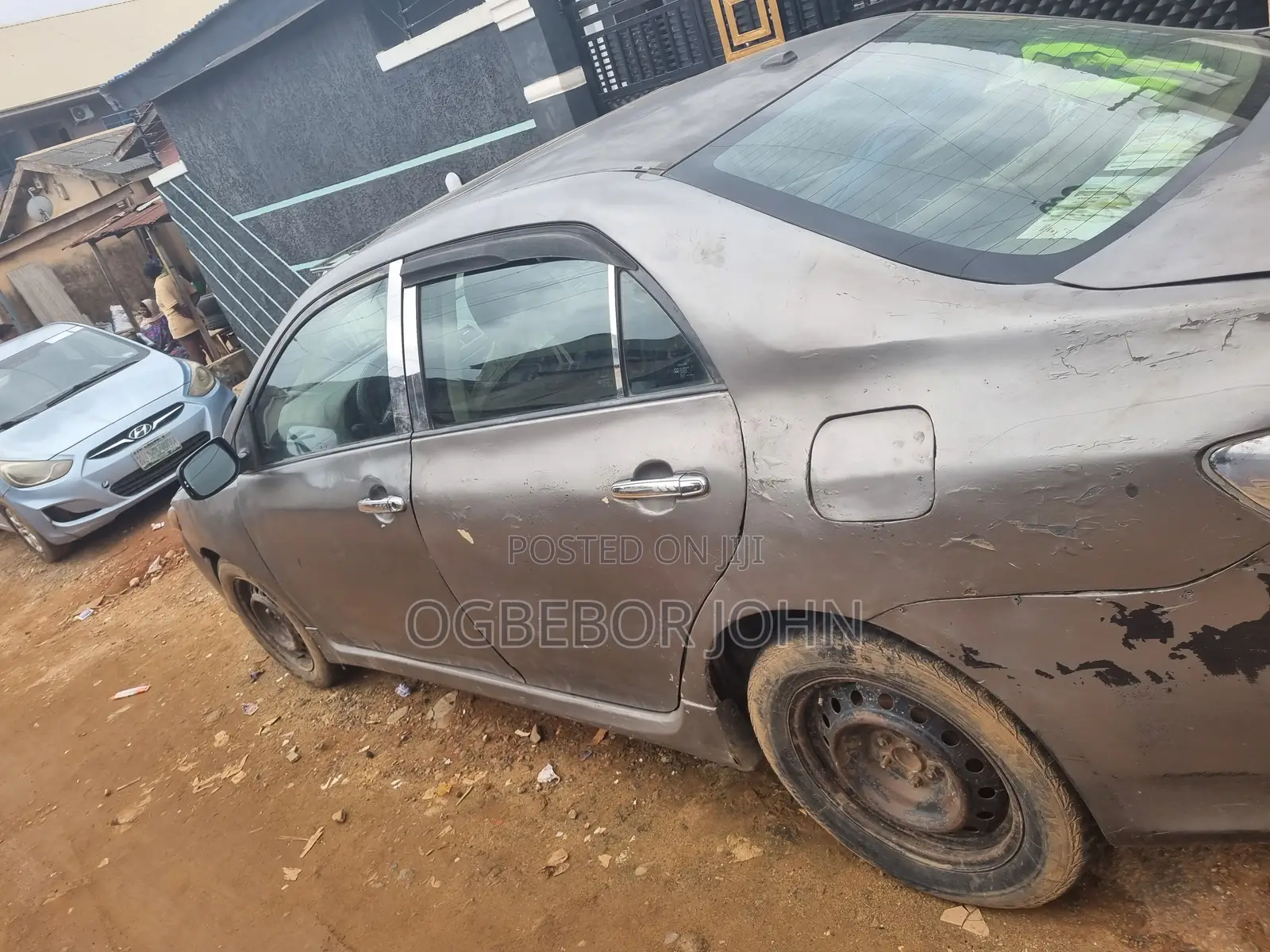 Toyota Corolla 2008 Gray