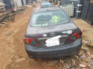 Toyota Corolla 2008 Gray
