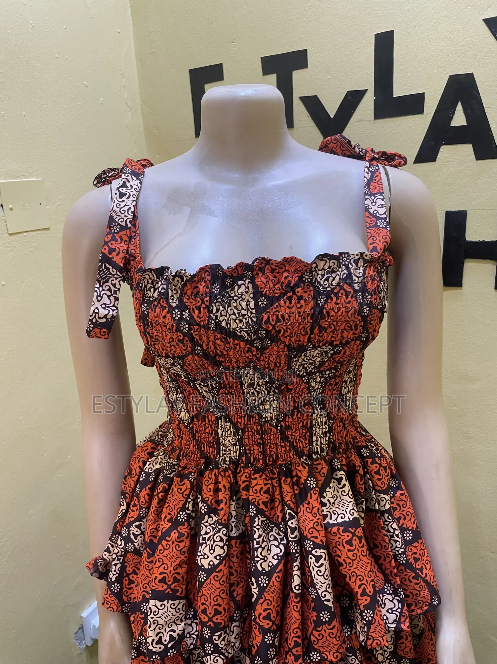 Layered Gown