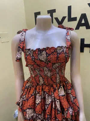 Layered Gown