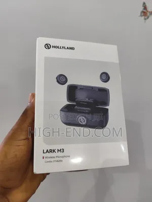 Hollyland Lark M3 Wireless Microphone Combo 2TX