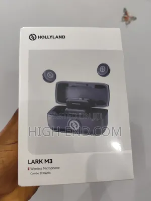 Hollyland Lark M3 Wireless Microphone Combo 2TX