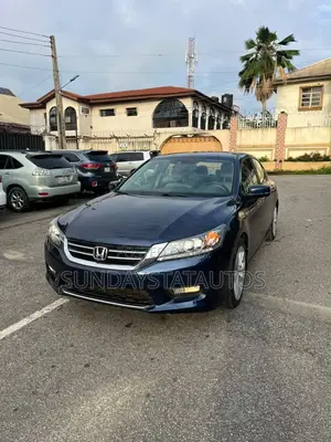 Honda Accord 2014 Blue
