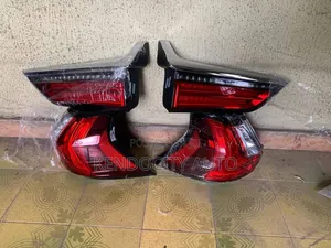 Complete Back Light and Boot Light for Lexus Lx570 2017/018