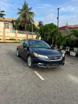 Honda Accord 2014 Blue