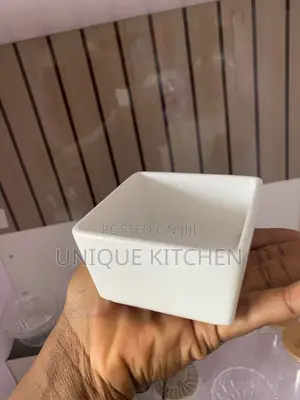Pure White Porcelain Sugar Packet Holder Tea Bag Bowl