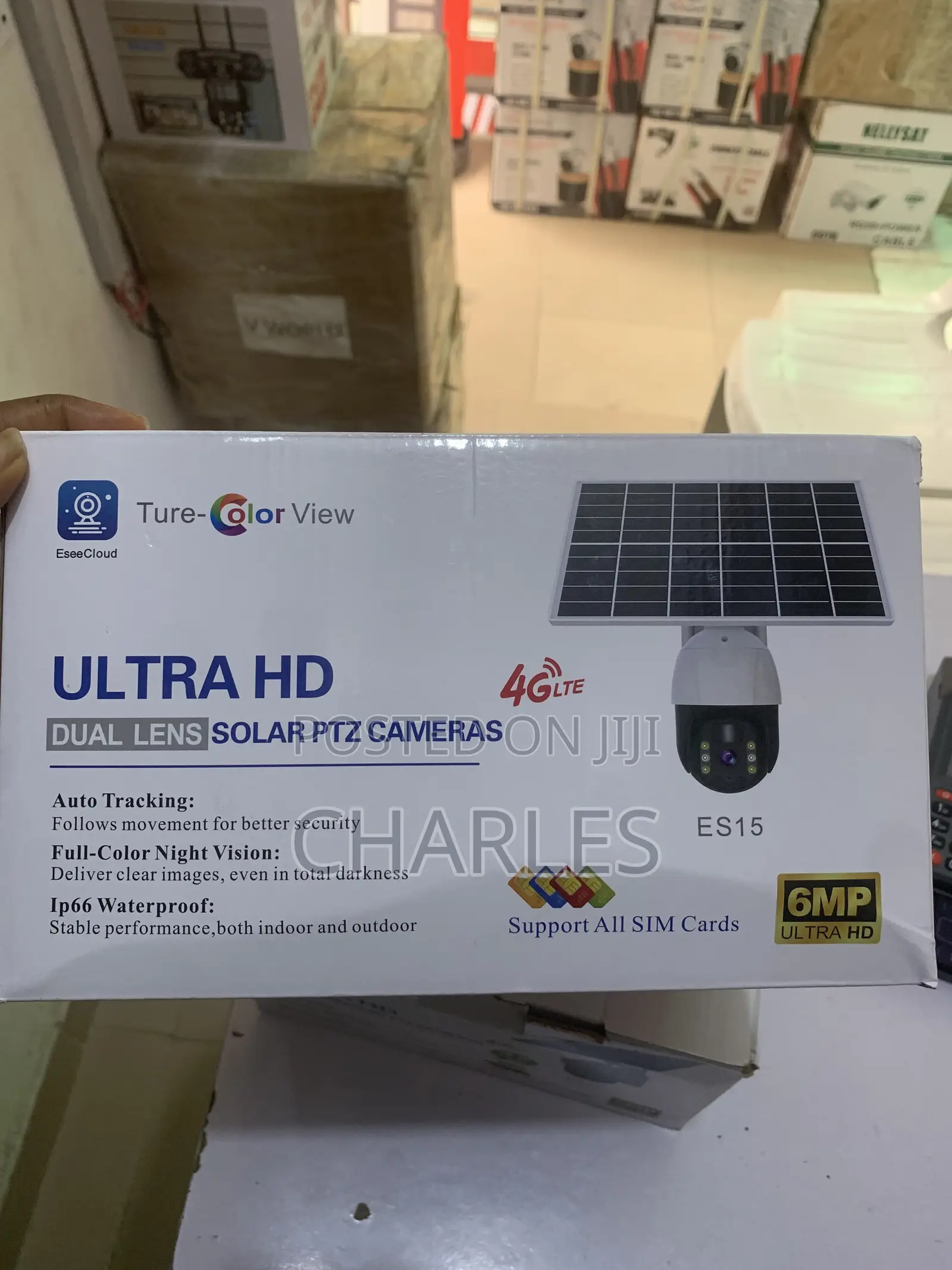 Solar Camera’s