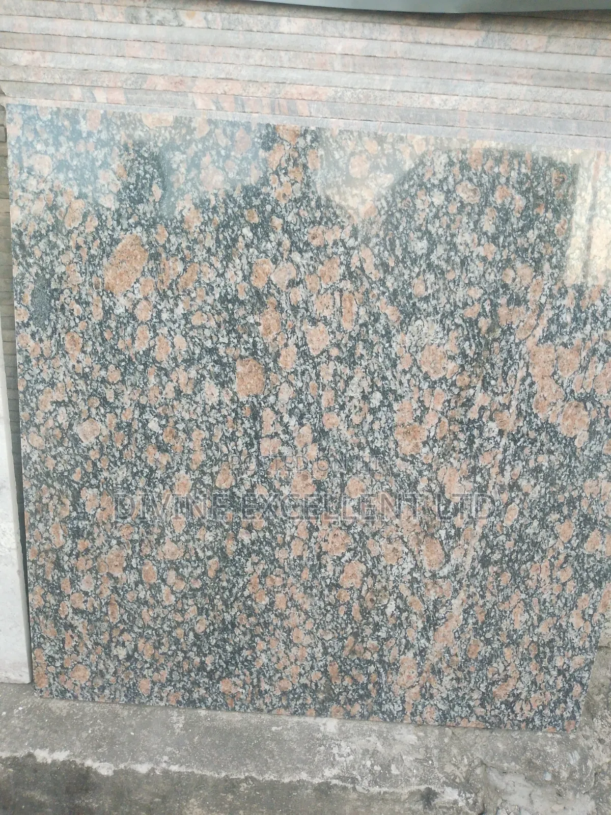 Spotted Red Quartz Marble