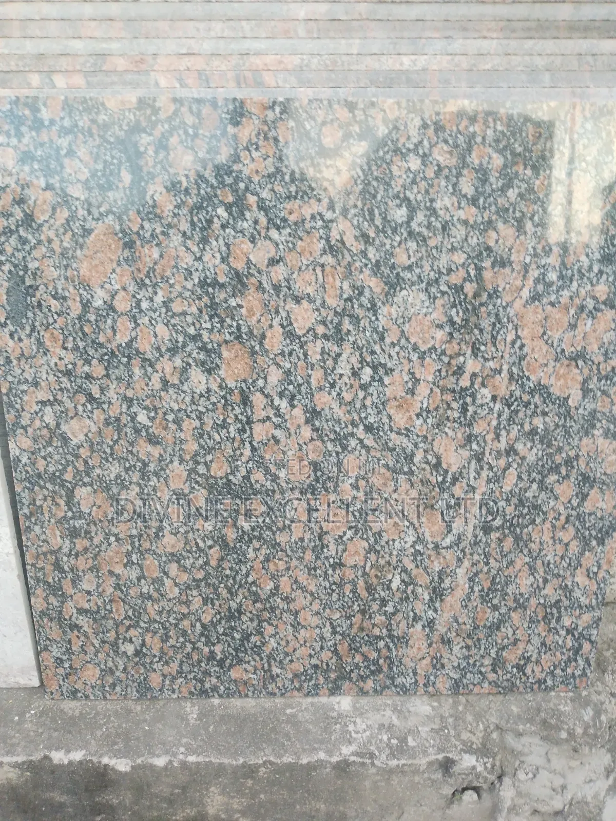 Spotted Red Quartz Marble