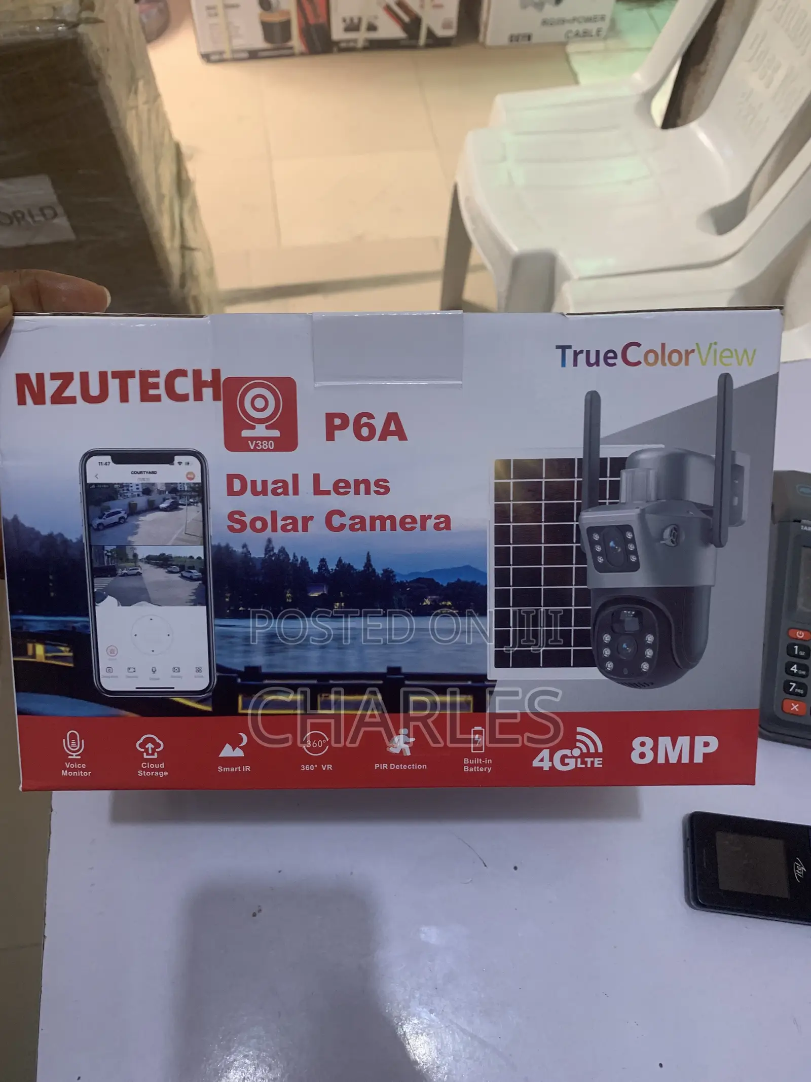 Solar Camera’s