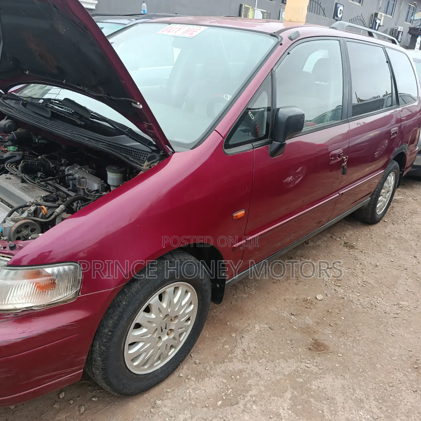 Honda Shuttle 2.3 1999 Red