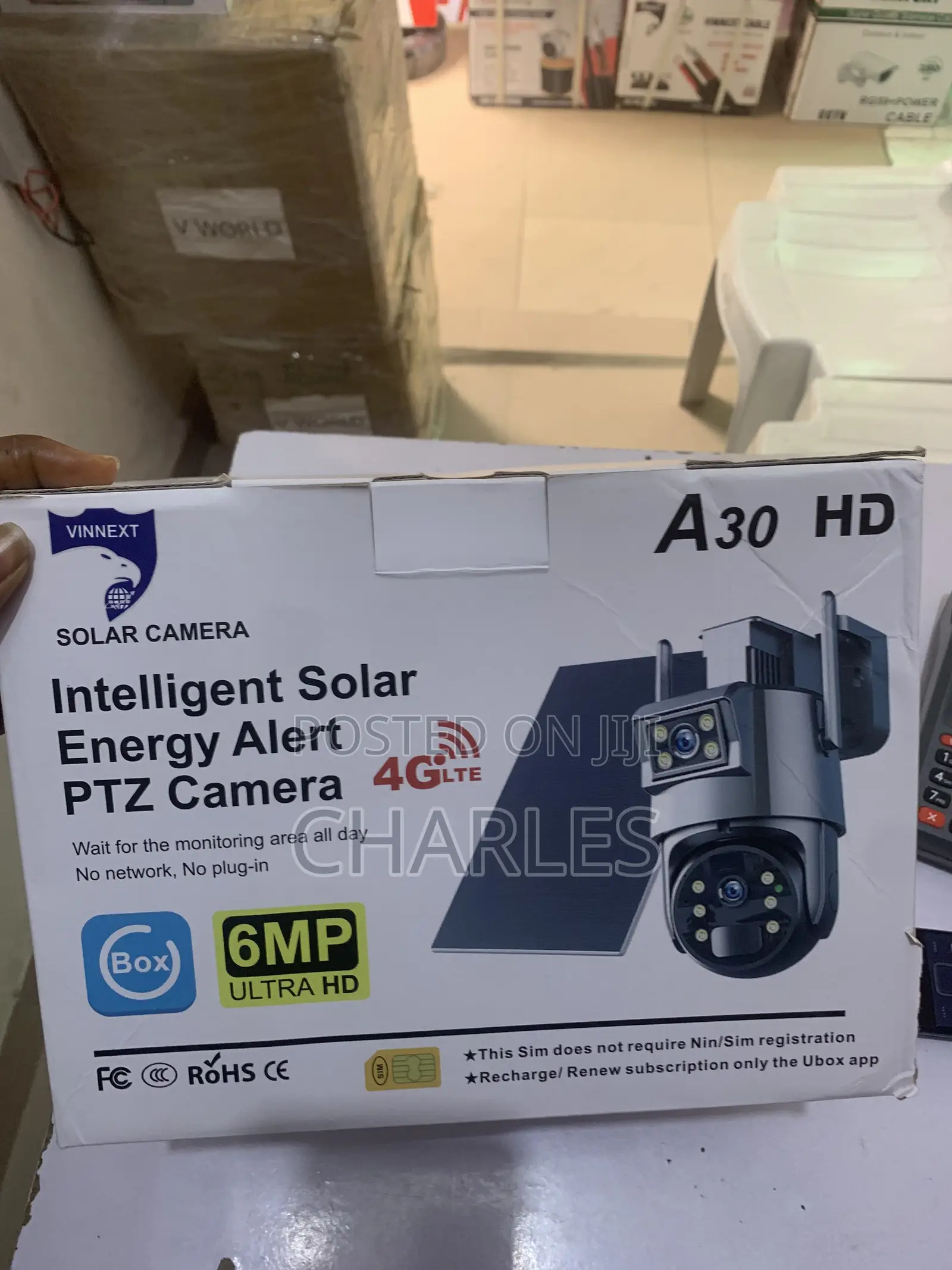 Solar Camera’s