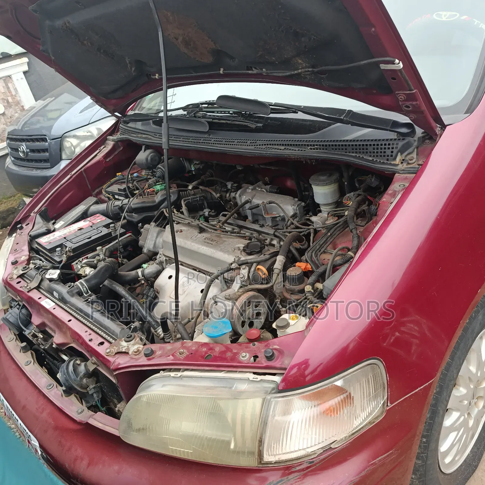 Honda Shuttle 2.3 1999 Red