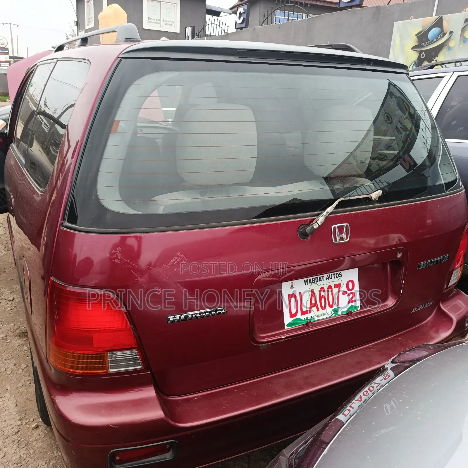 Honda Shuttle 2.3 1999 Red