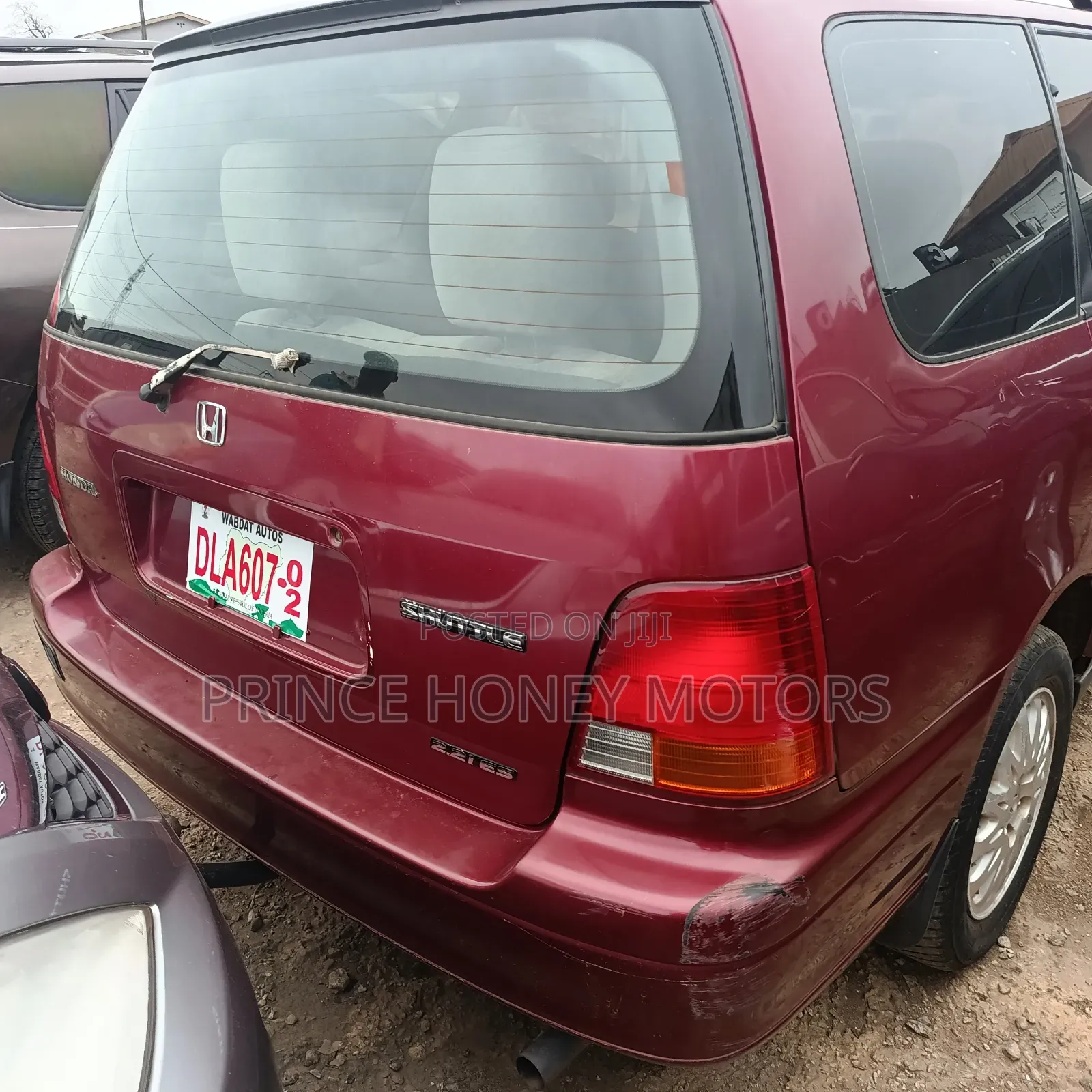 Honda Shuttle 2.3 1999 Red