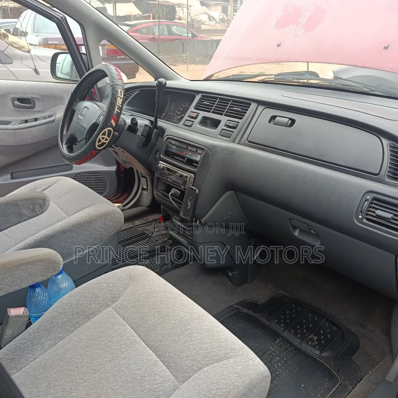 Honda Shuttle 2.3 1999 Red