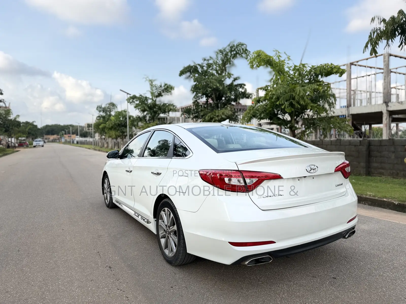 Hyundai Elantra 2013 White
