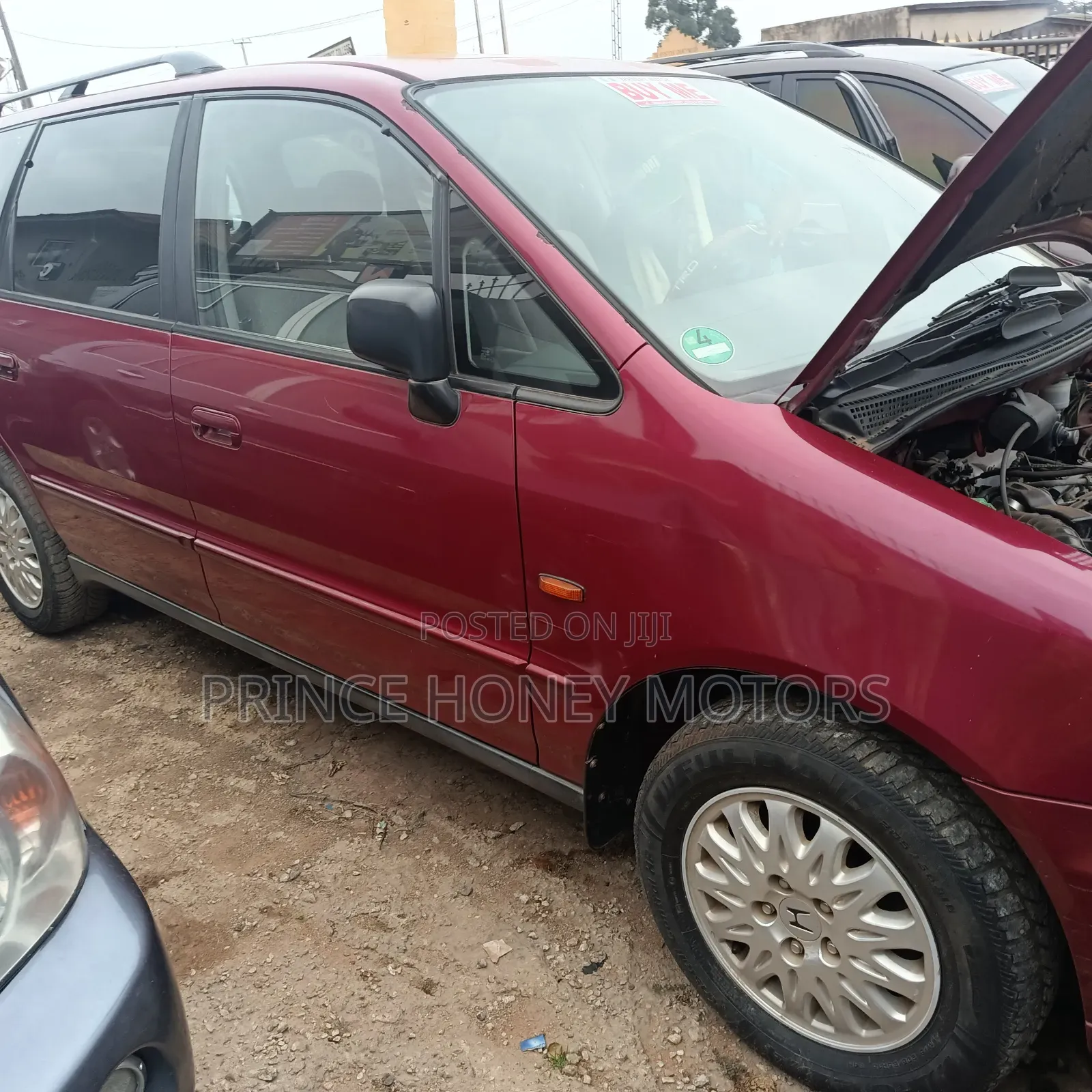 Honda Shuttle 2.3 1999 Red