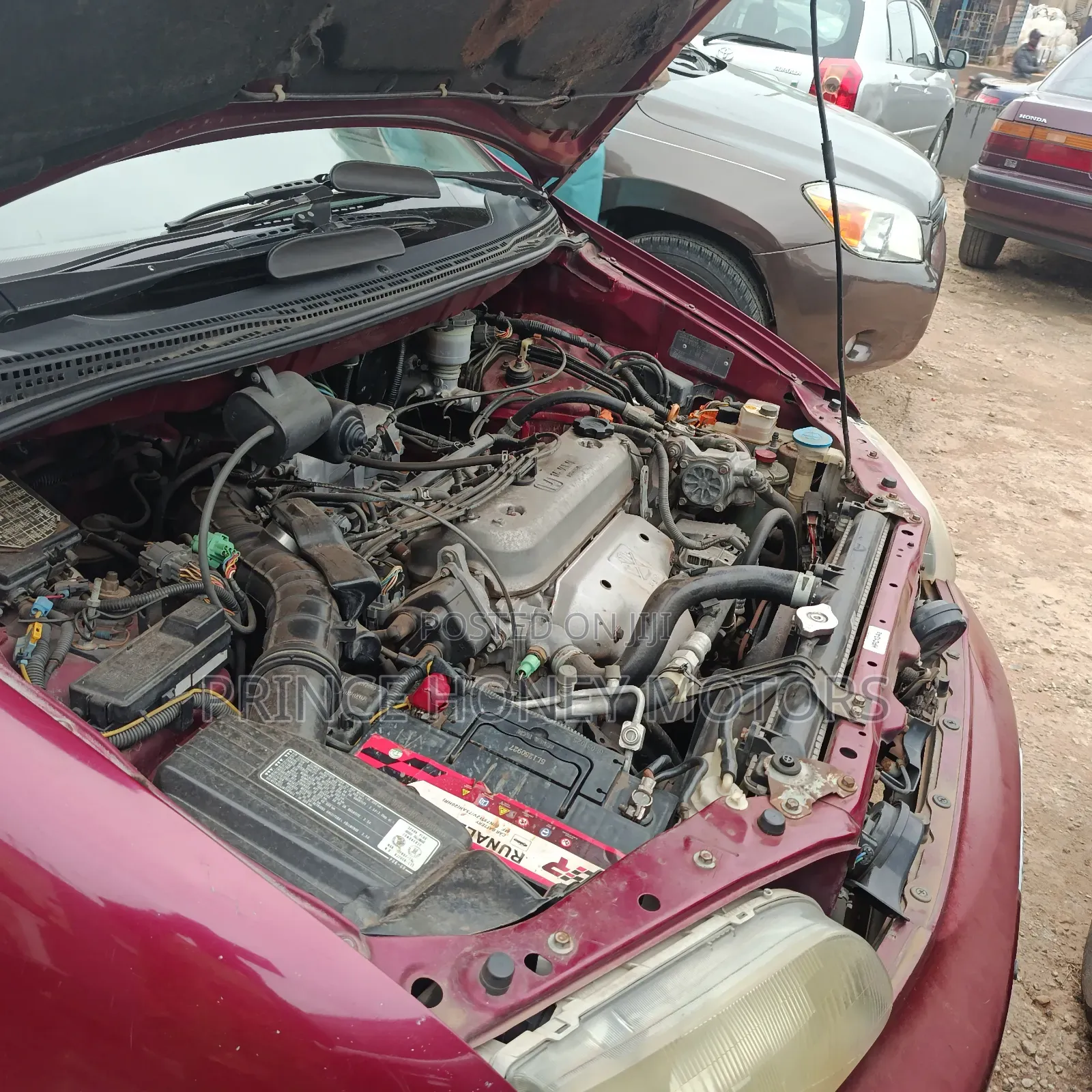 Honda Shuttle 2.3 1999 Red