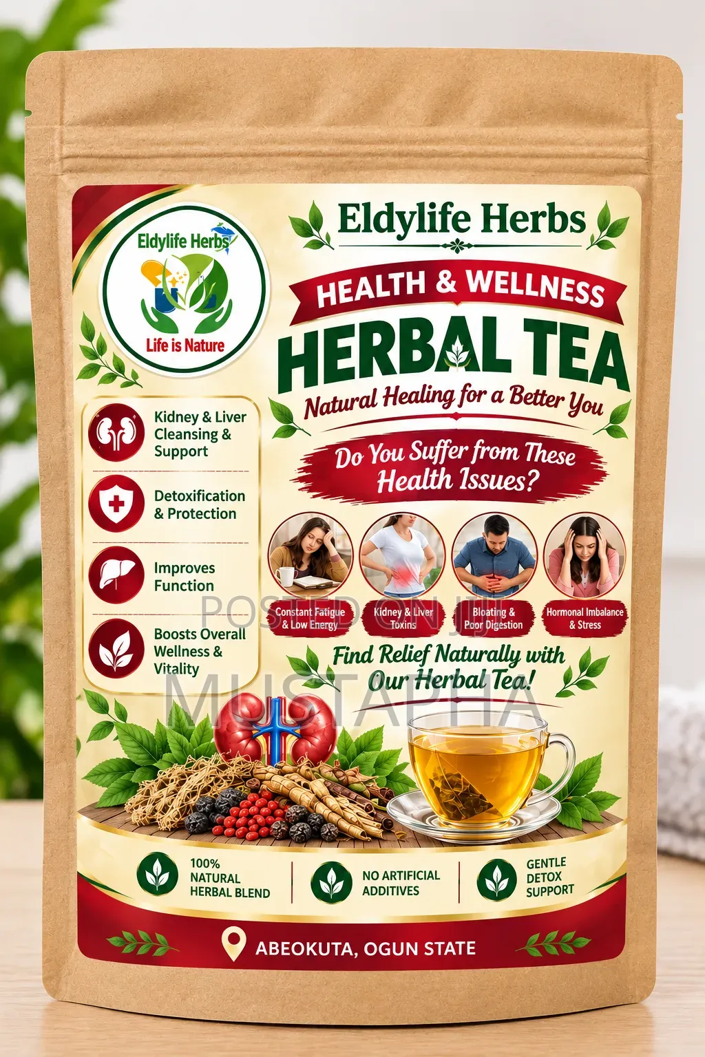 Health Wellness Tea