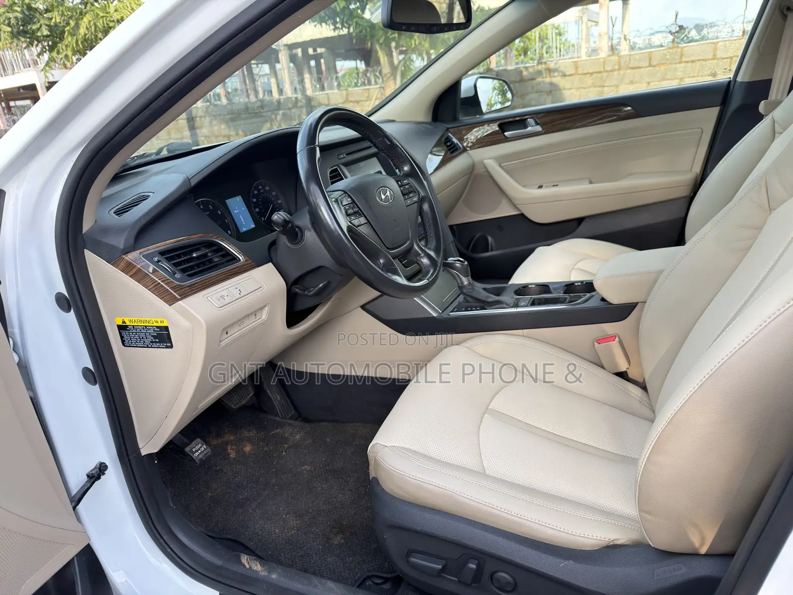 Hyundai Elantra 2013 White