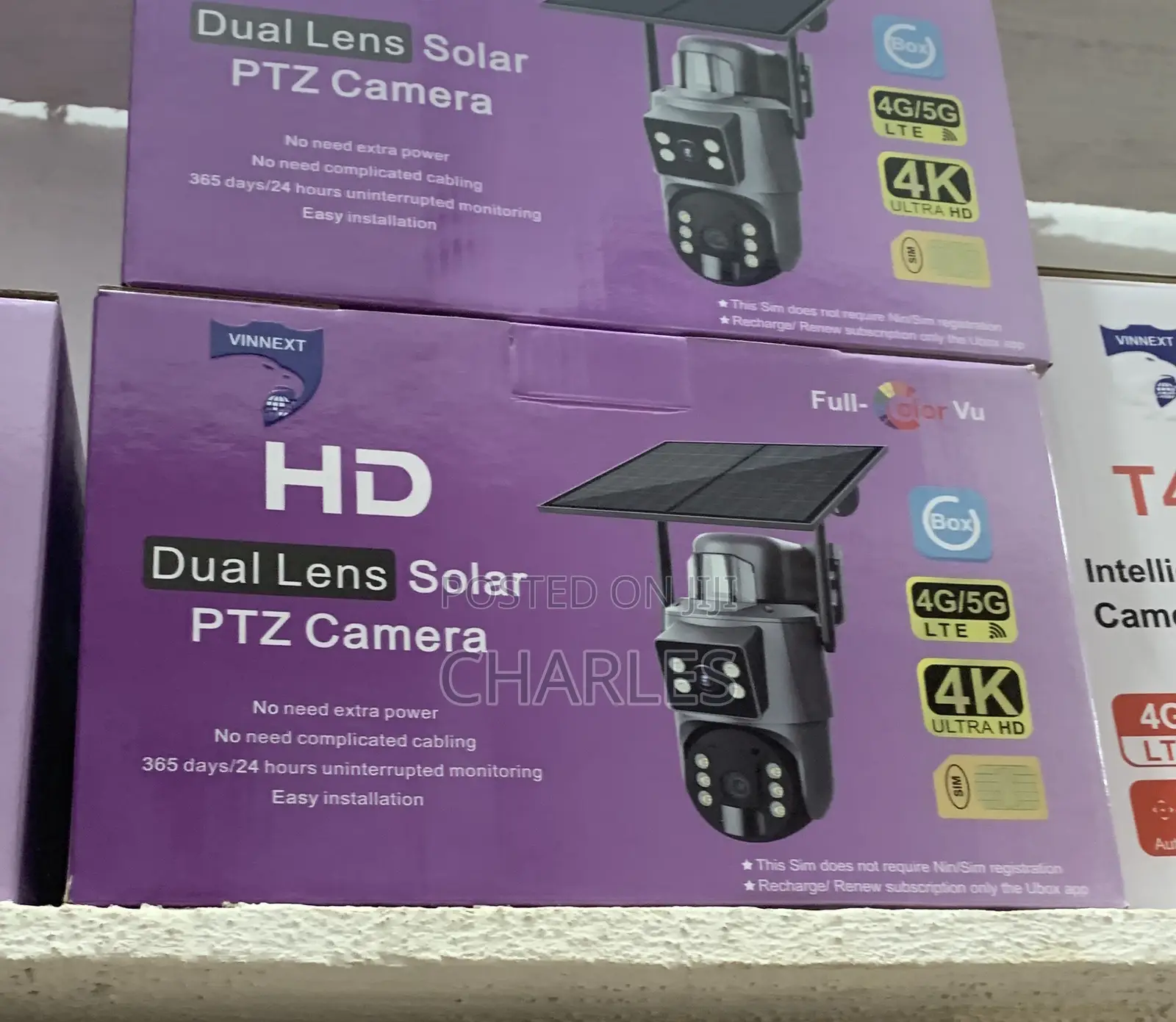 Solar Camera’s