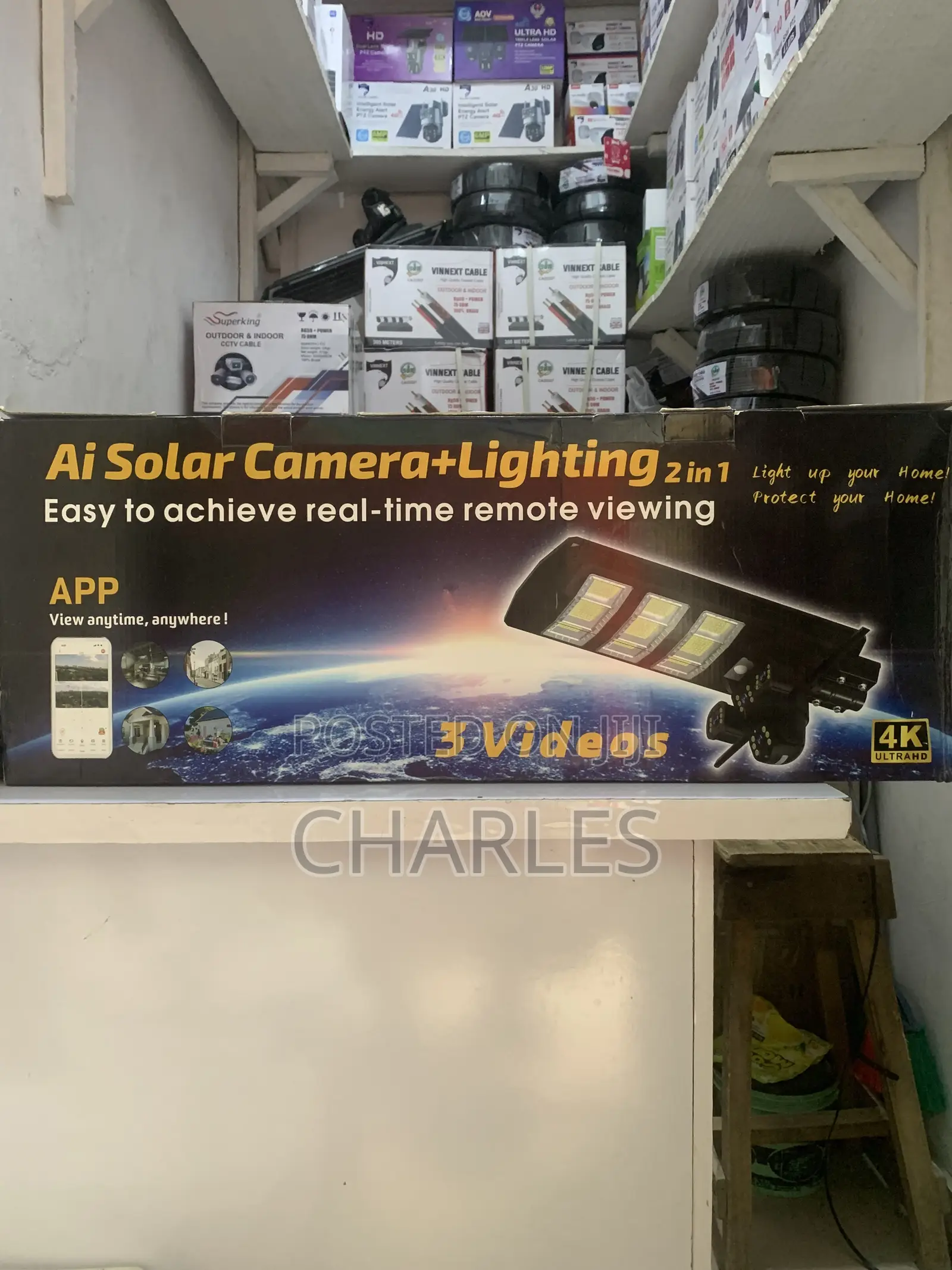 Solar Camera’s