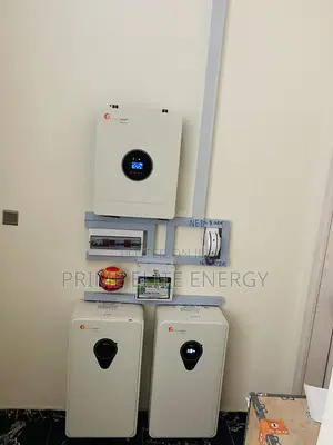 Felicity 12kva System With 35kwh Battery 24pcs of 650w Panels