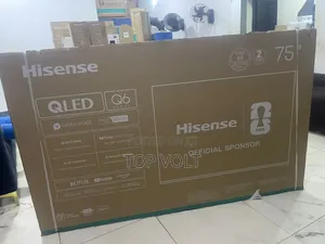 Hisense 75 Inch QLED Android Smart TV