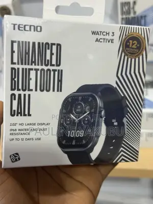 Tecno Watch 3 Active