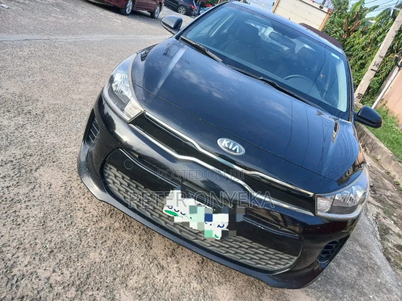 Kia Rio 2019 Black