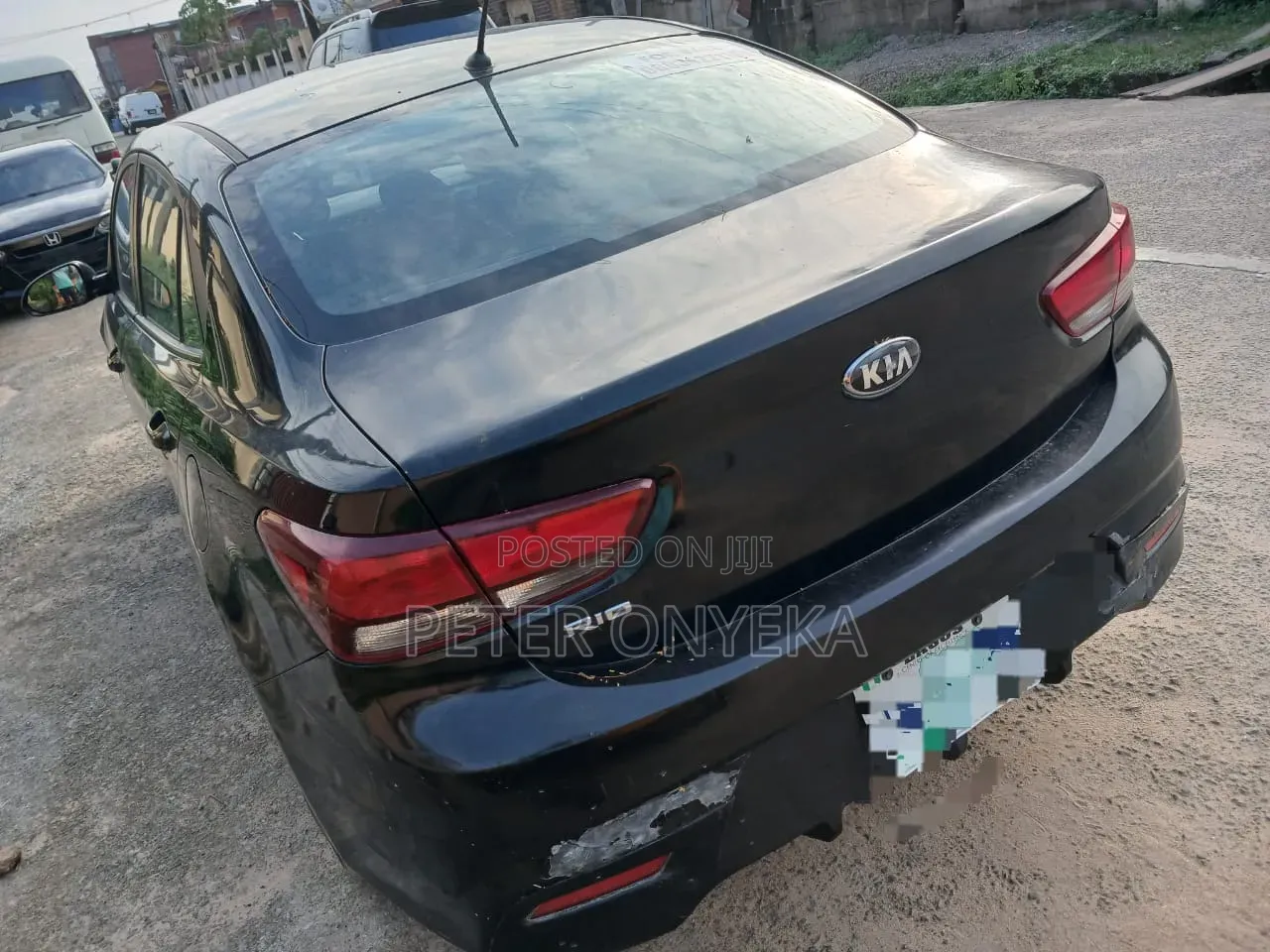 Kia Rio 2019 Black