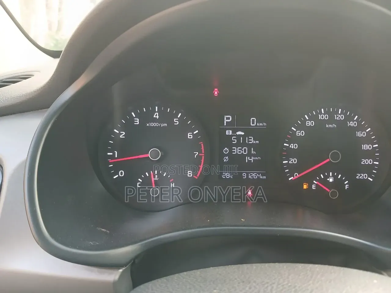 Kia Rio 2019 Black