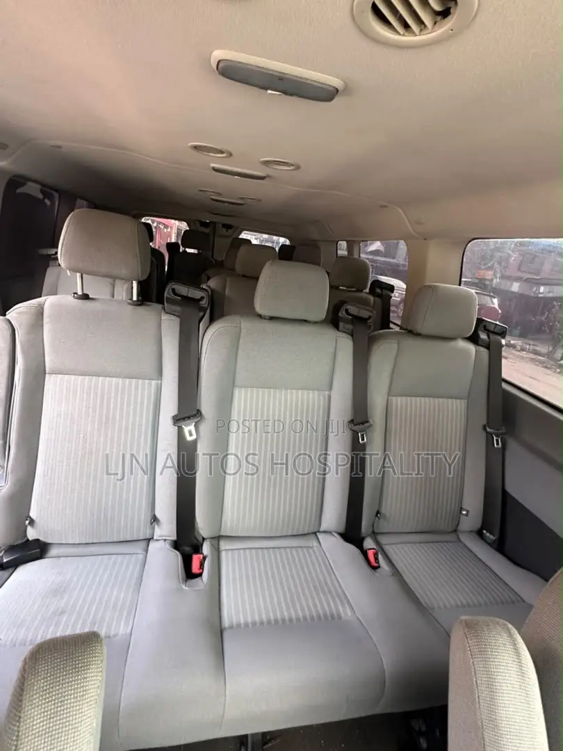 Ford Transit-350 2017 Silver