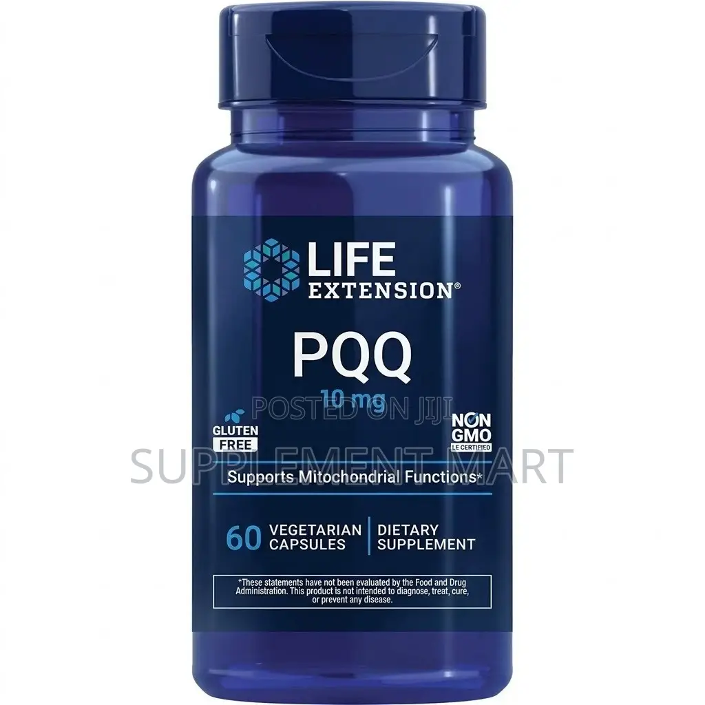 PQQ 10mg Pyrroloquinoline Quinone X60