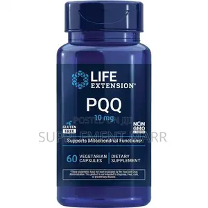 PQQ 10mg Pyrroloquinoline Quinone X60