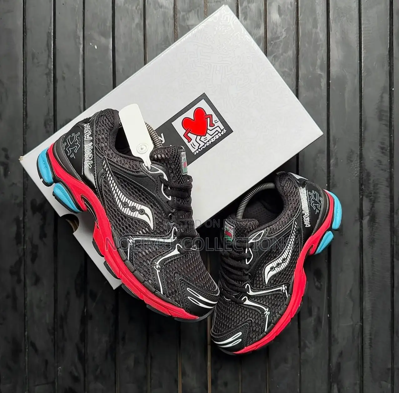 Keith Haring X Saucony NYC ProGrid Triumph 4