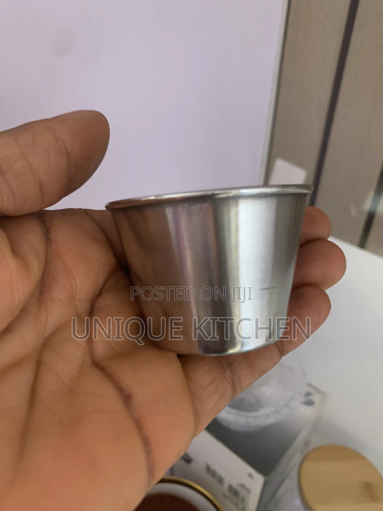Stainless Steel Condiment Cup or Ramekin