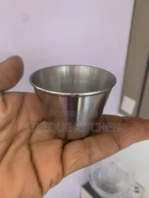 Stainless Steel Condiment Cup or Ramekin