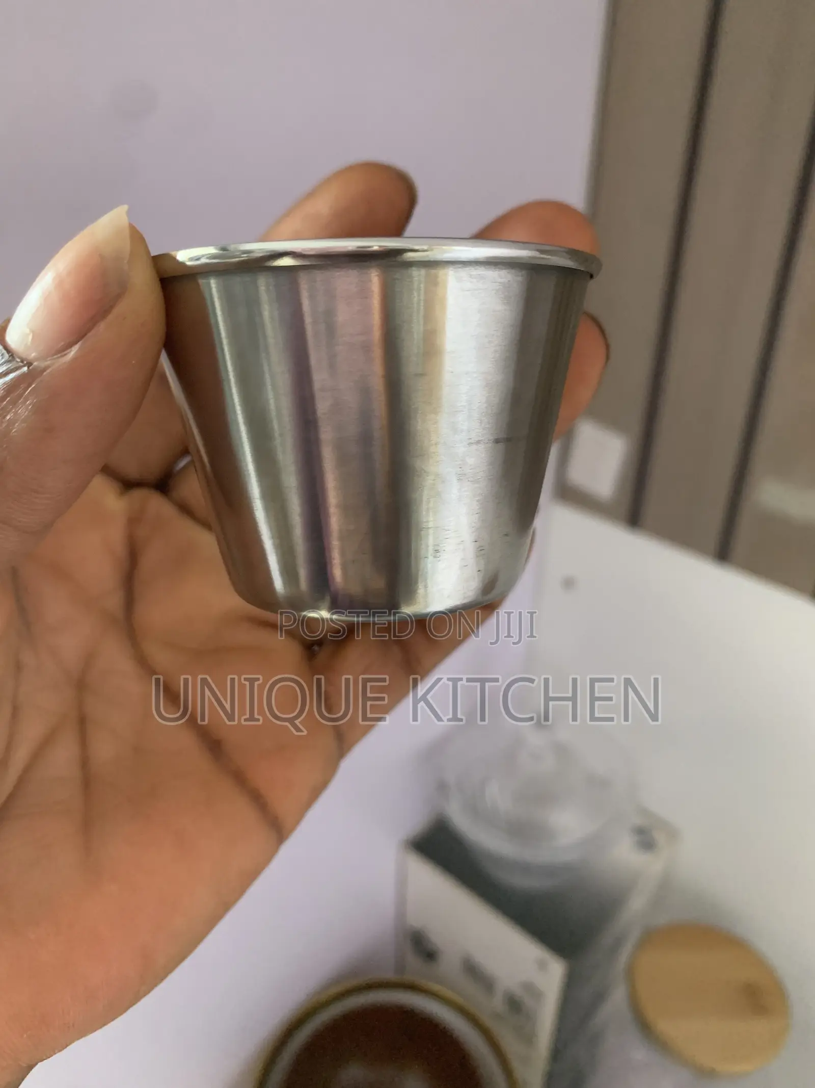 Stainless Steel Condiment Cup or Ramekin