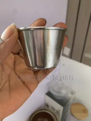 Stainless Steel Condiment Cup or Ramekin